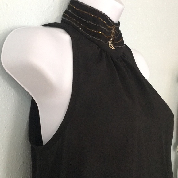 Vintage black dress - Picture 3 of 4